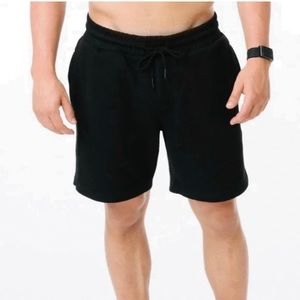 Zyia Slate Cotton Shorts
